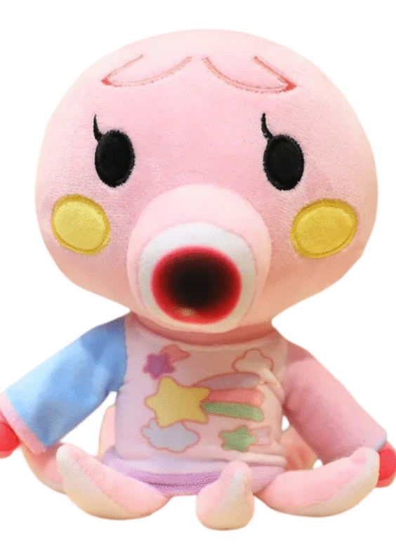 Anime Animal Crossing Marina Plush Toy