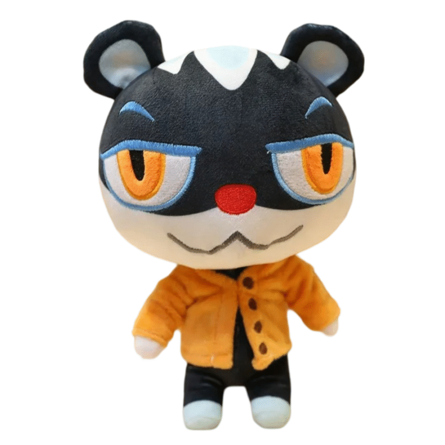 Anime Animal Crossing Tasha Plush Toy Anime Animal Crossing Tasha Plush Toy
