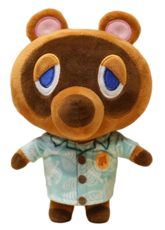 Anime Animal Crossing Tom Nook Plush Toy