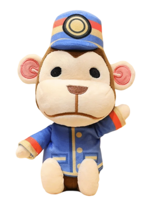 Anime Animal Crossing Porter Plush Toy