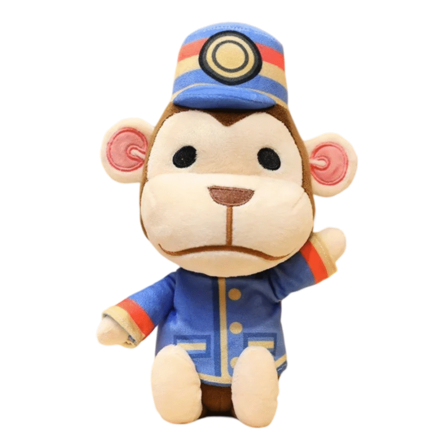 Anime Animal Crossing Porter Plush Toy Anime Animal Crossing Porter Plush Toy