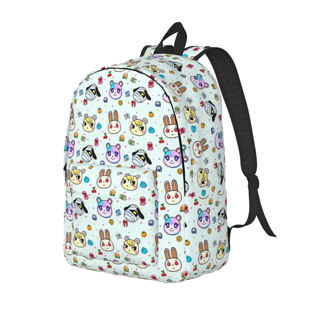 Anime Animal Crossing Backpack For School Student Anime Animal Crossing Backpack For School Student