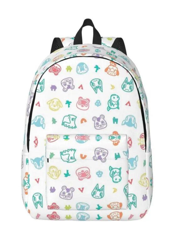 Anime Animal Crossing Characters Backpack