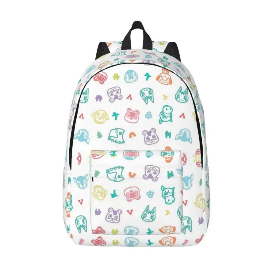 Anime Animal Crossing Characters Backpack Anime Animal Crossing Characters Backpack