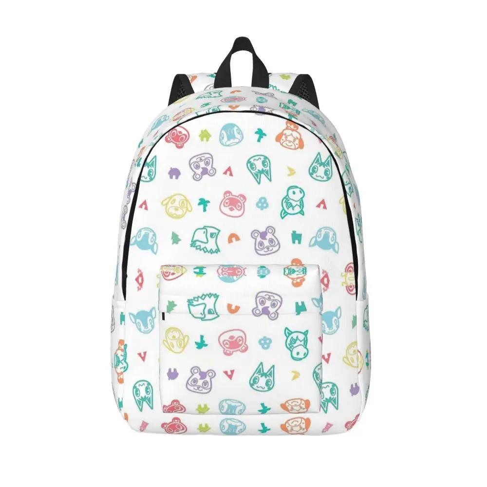 Anime Animal Crossing Characters Backpack Anime Animal Crossing Characters Backpack