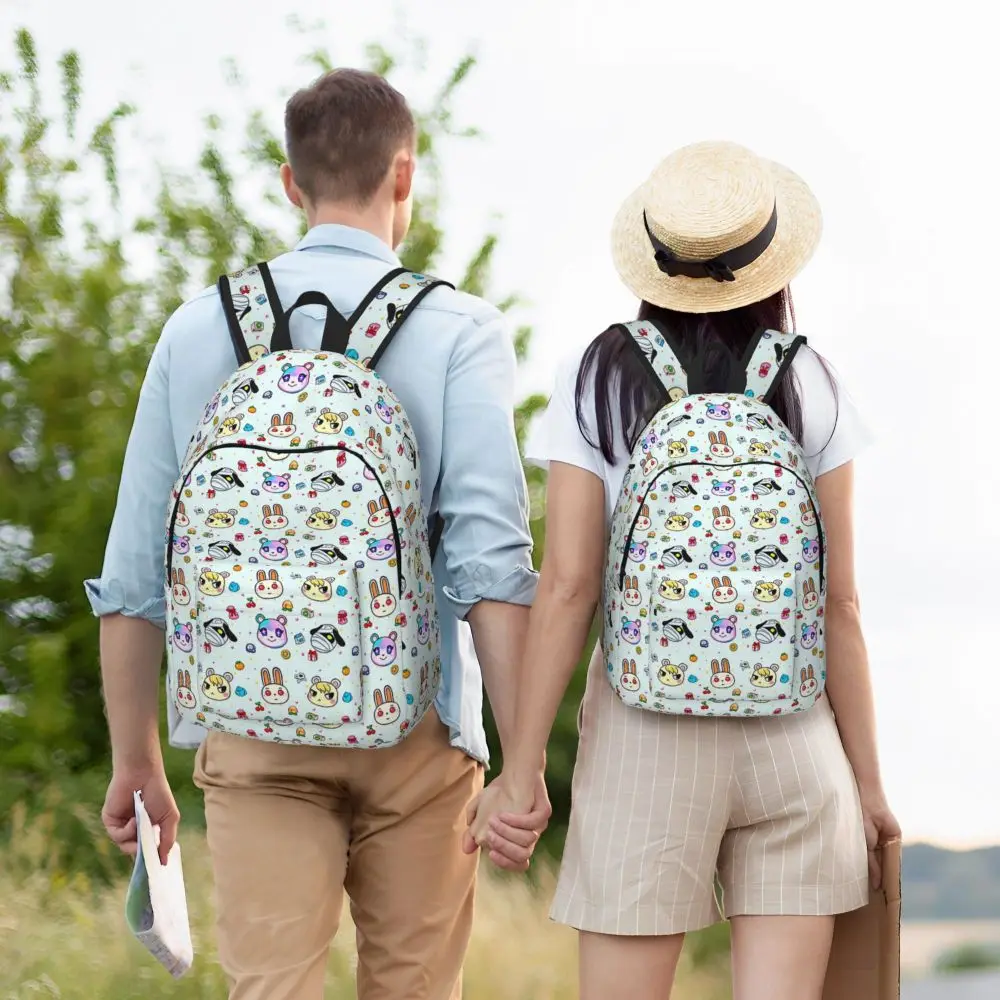 Anime Animal Crossing Backpack For School Student Anime Animal Crossing Backpack For School Student