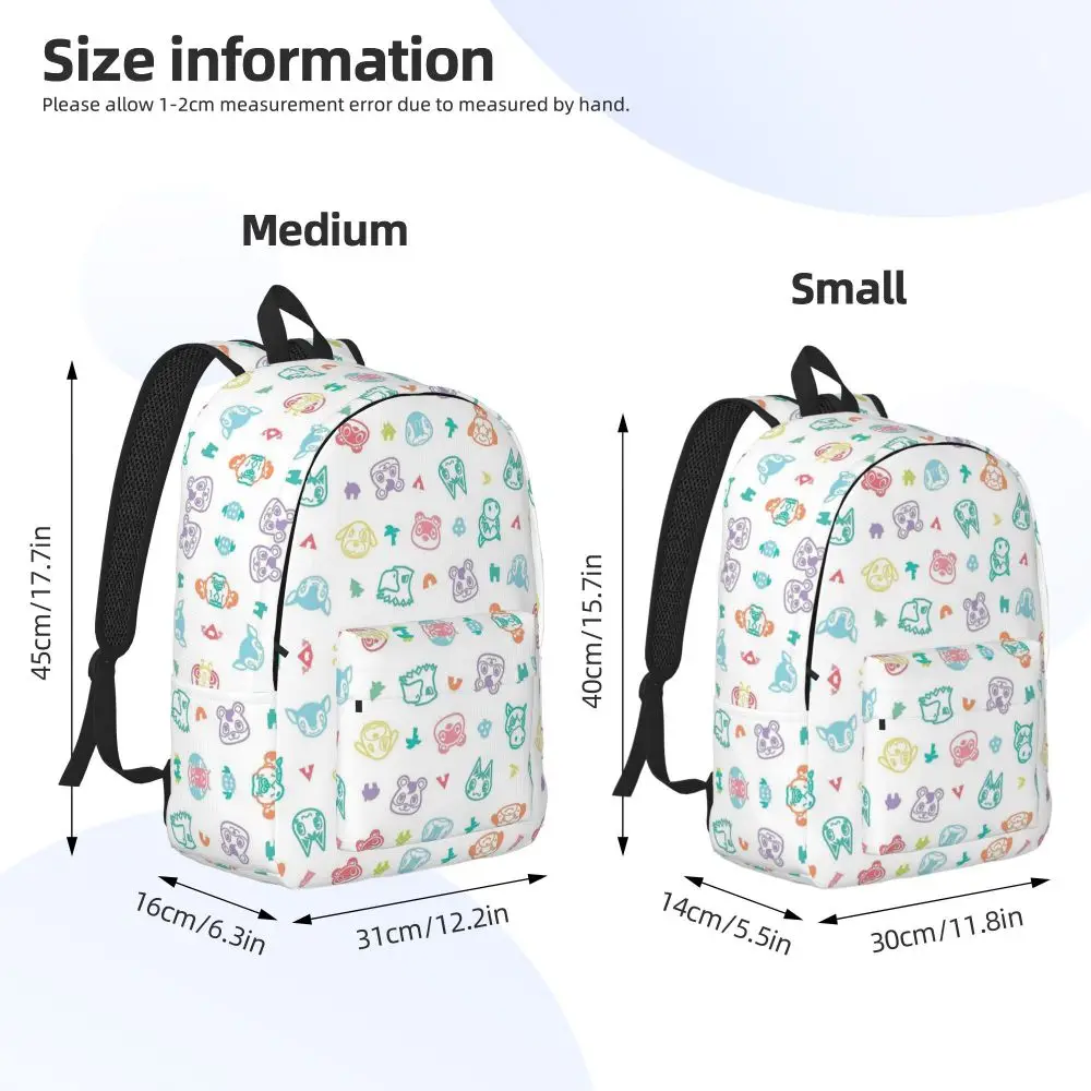 Anime Animal Crossing Characters Backpack Anime Animal Crossing Characters Backpack