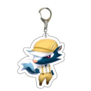 Anime Animal Crossing: New Horizons Kicks Acrylic Keychain