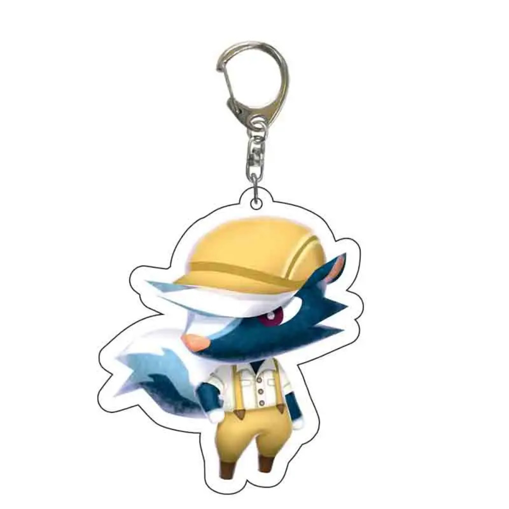 Anime Animal Crossing: New Horizons Kicks Acrylic Keychain Anime Animal Crossing: New Horizons Kicks Acrylic Keychain