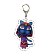Anime Animal Crossing: New Horizons Katrina Acrylic Keychain