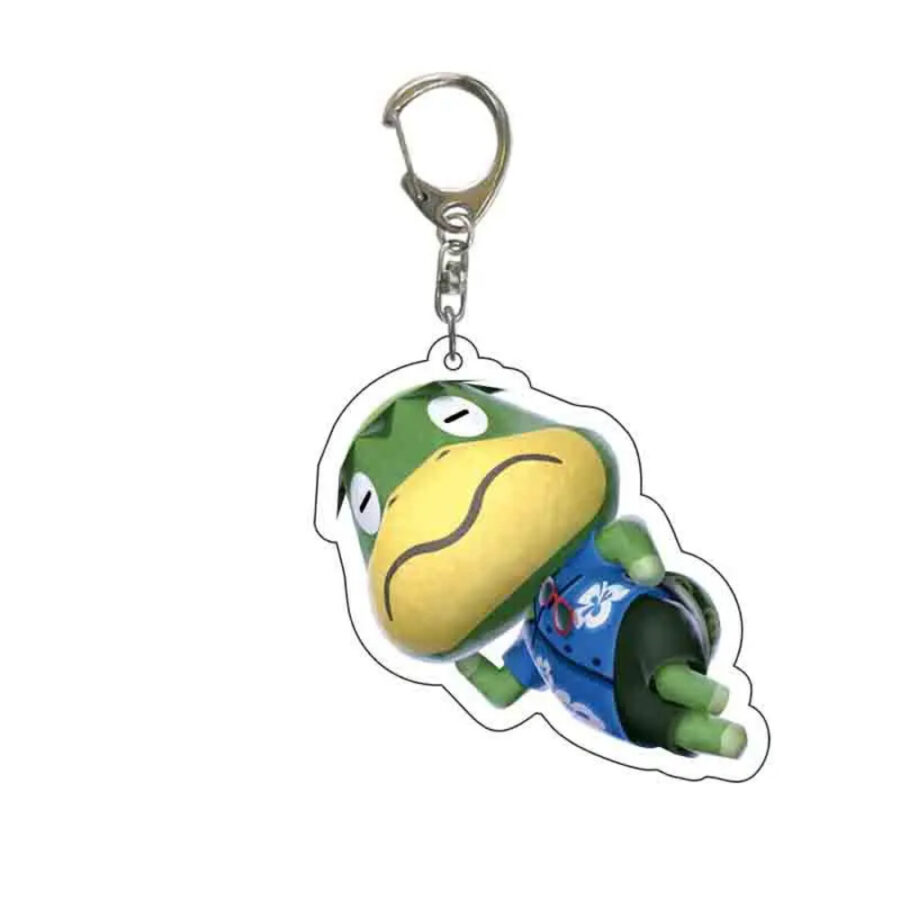 Anime Animal Crossing: New Horizons Kapp'n Acrylic Keychain Anime Animal Crossing: New Horizons Kapp'n Acrylic Keychain