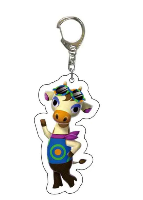 Anime Animal Crossing: New Horizons Gracie Acrylic Keychain