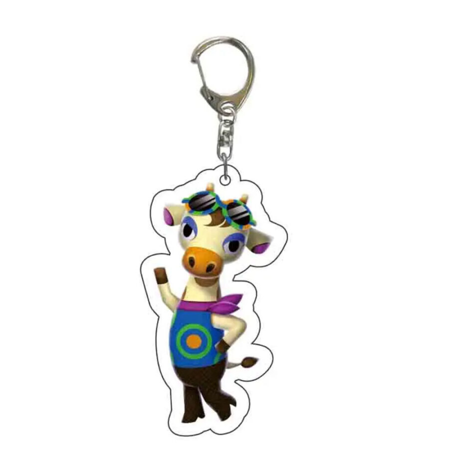 Anime Animal Crossing: New Horizons Gracie Acrylic Keychain