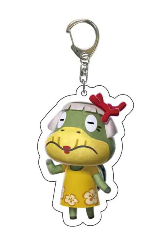 Anime Animal Crossing: New Horizons Grams Acrylic Keychain