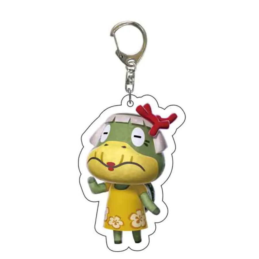 Anime Animal Crossing: New Horizons Grams Acrylic Keychain Anime Animal Crossing: New Horizons Grams Acrylic Keychain