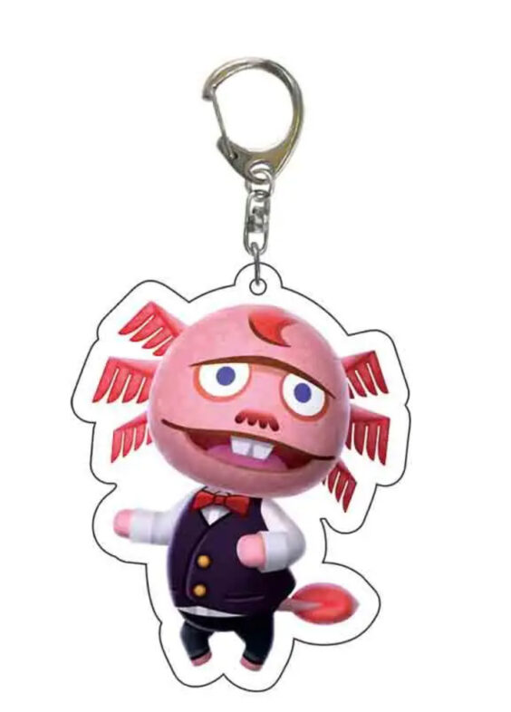 Anime Animal Crossing: New Horizons Dr. Shrunk Acrylic Keychain