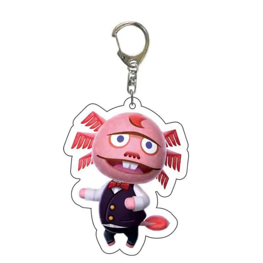 Anime Animal Crossing: New Horizons Dr. Shrunk Acrylic Keychain