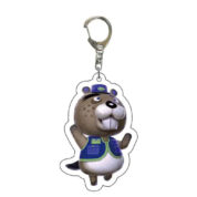 Anime Animal Crossing: New Horizons Chip Acrylic Keychain