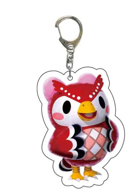 Anime Animal Crossing: New Horizons Celeste Acrylic Keychain