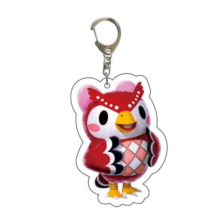 Anime Animal Crossing: New Horizons Celeste Acrylic Keychain Anime Animal Crossing: New Horizons Celeste Acrylic Keychain