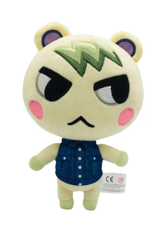 20cm Animal Crossing Marshal Plush Toy
