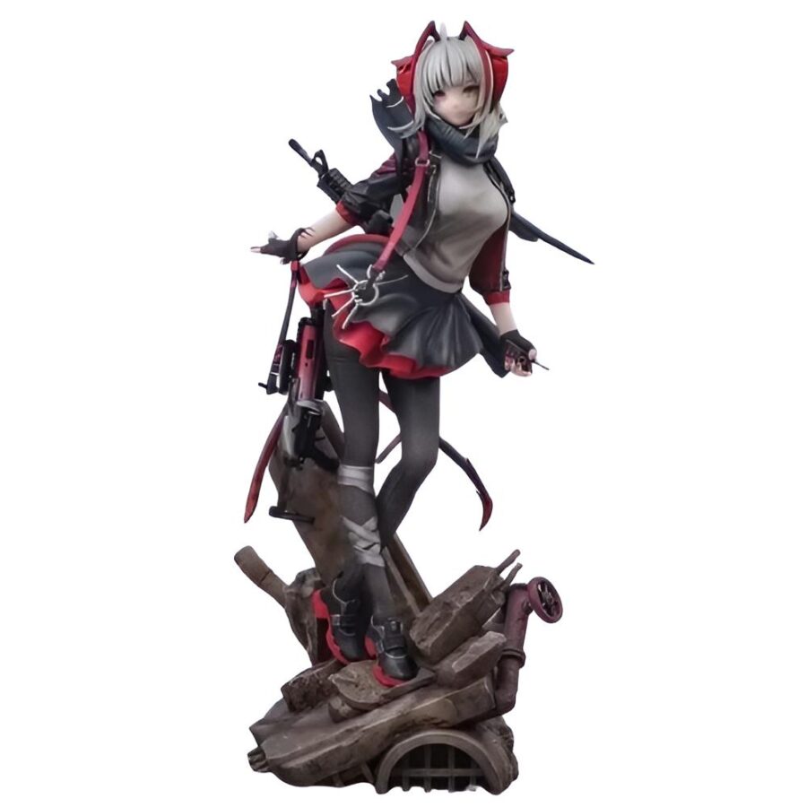 26cm Anime Arknights W Action Figure Toy