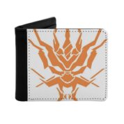 Anime Arknights Great Lungmen PU Leather Wallet