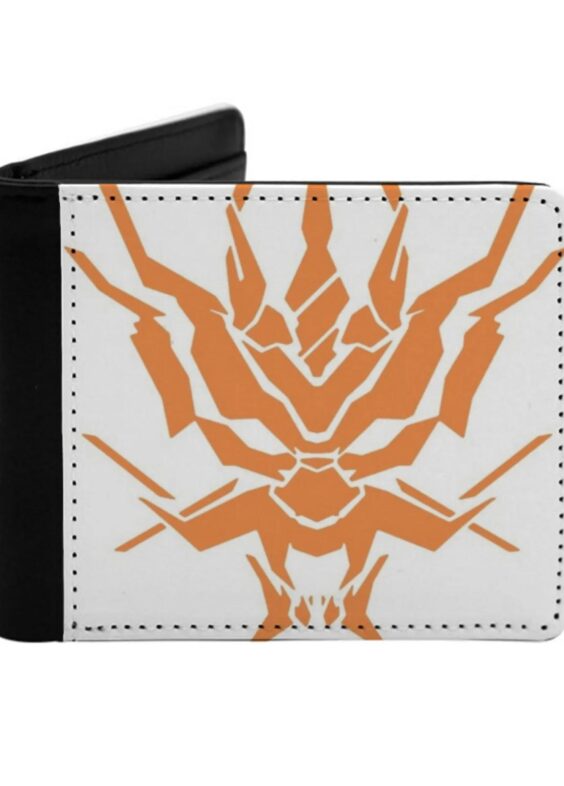Anime Arknights Great Lungmen PU Leather Wallet