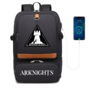 Anime Arknights Rhodes Island Laptop Backpack