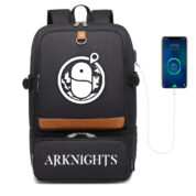 Arknights Anime Penguin Logistics Laptop Backpack
