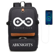 Anime Arknights Rhine Lab Printed Laptop Backpack