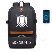 Anime Arknights Defender Laptop Backpack