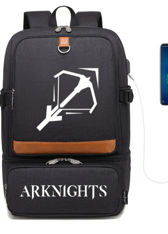 Anime Arknights Sniper Laptop Backpack