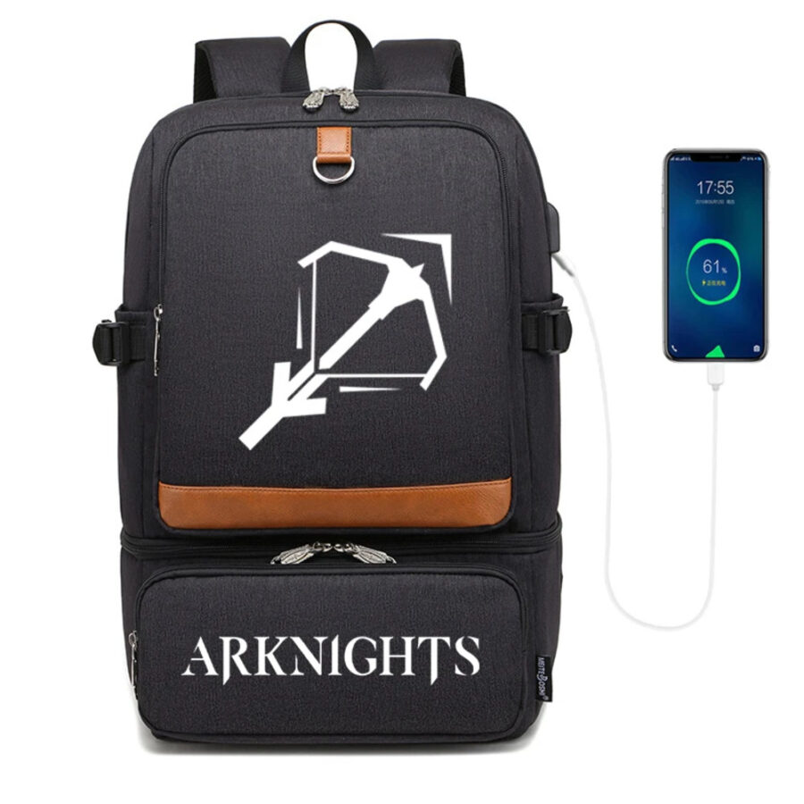 Anime Arknights Sniper Laptop Backpack