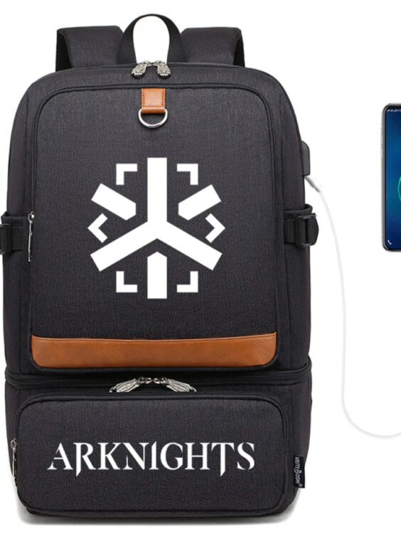 Anime Arknights Medic Laptop Backpack