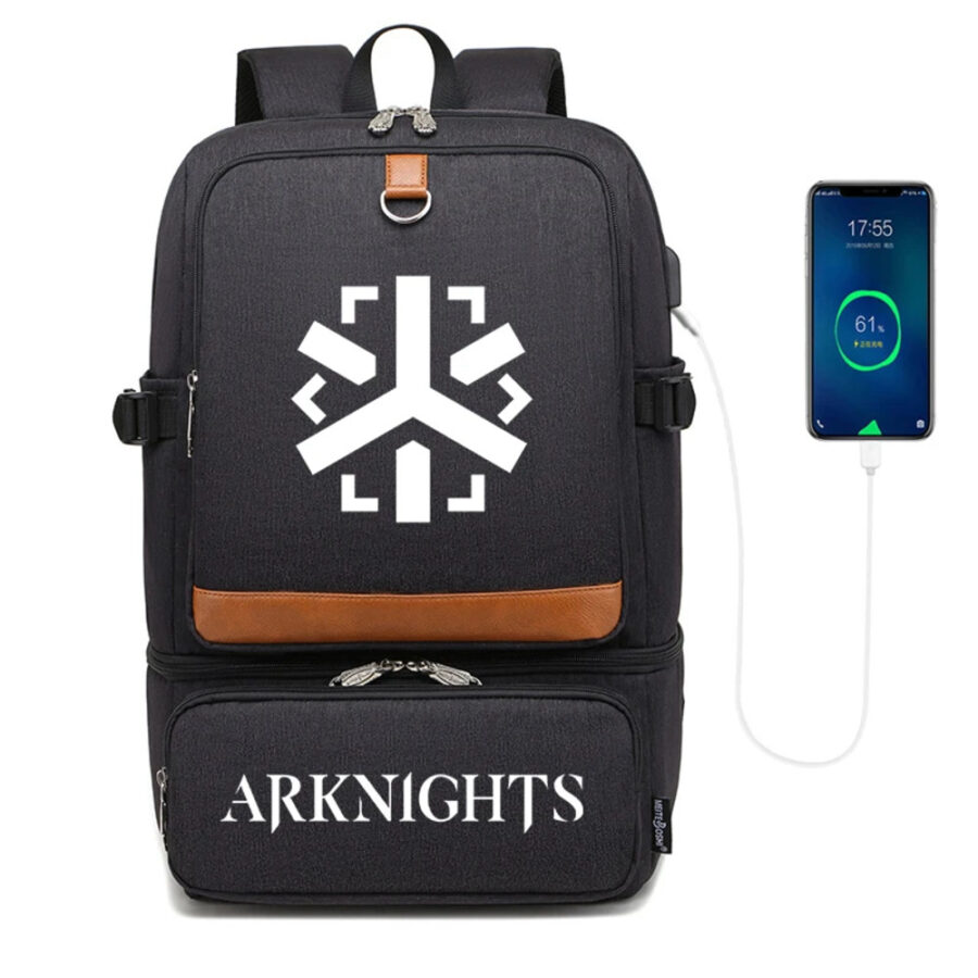 Anime Arknights Medic Laptop Backpack Anime Arknights Medic Laptop Backpack