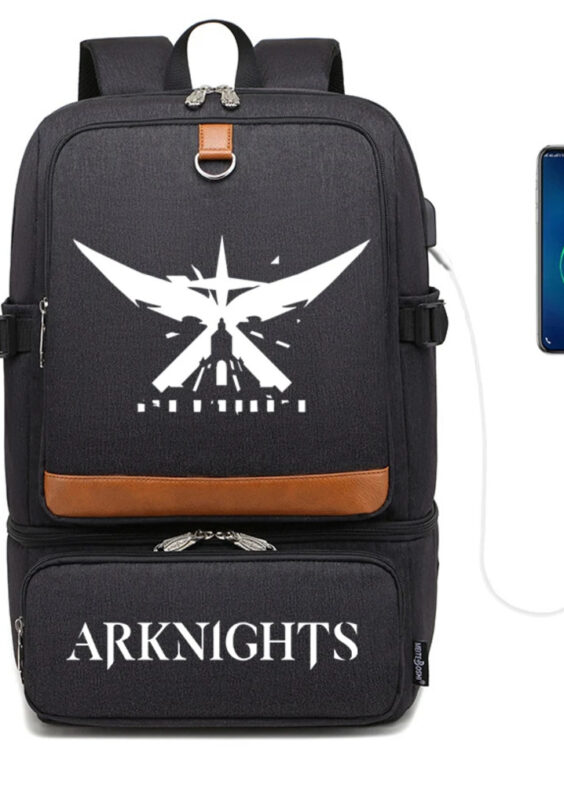 Anime Arknights Iberia Laptop Backpack