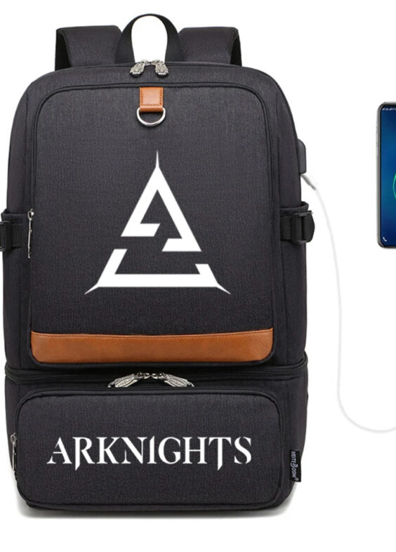 Anime Arknights Specialist Laptop Backpack