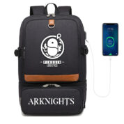Anime Arknights Penguin Logistics Laptop Backpack