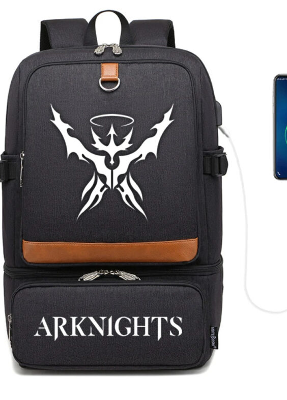Anime Arknights Laterano Laptop Backpack