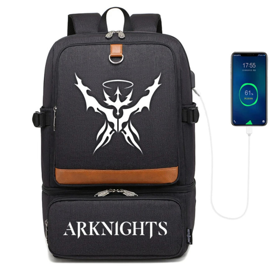Anime Arknights Laterano Laptop Backpack Anime Arknights Laterano Laptop Backpack