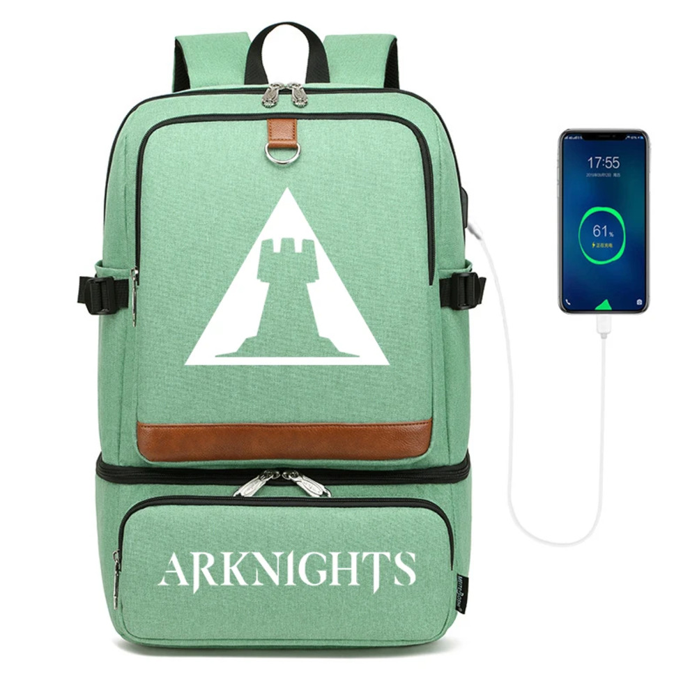 Arknights Anime Rhodes Island Laptop Backpack Arknights Anime Rhodes Island Laptop Backpack