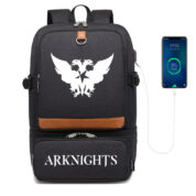 Anime Arknights Ursus Laptop Backpack
