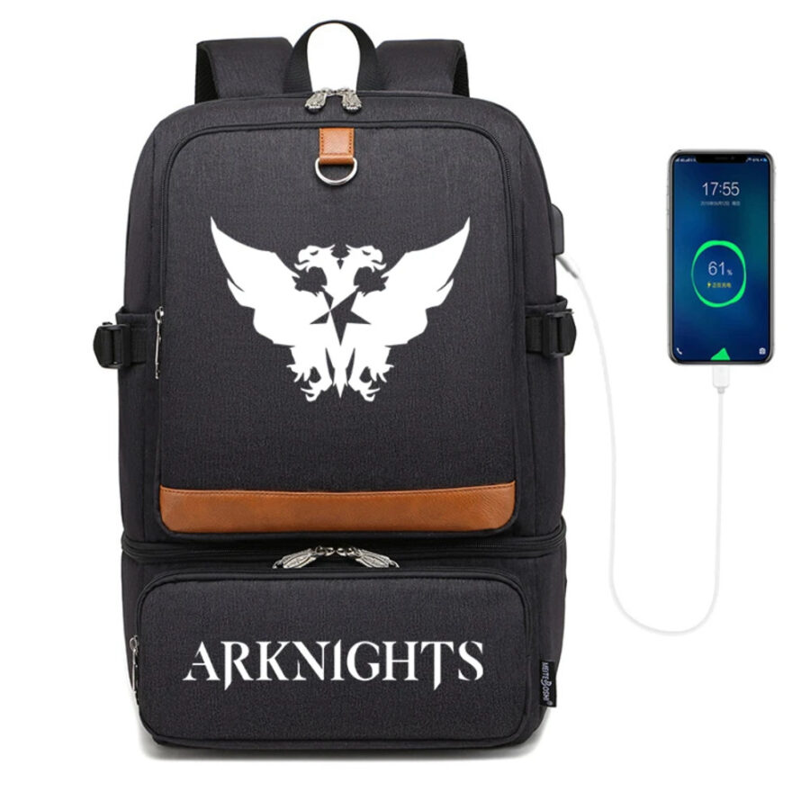 Anime Arknights Ursus Laptop Backpack