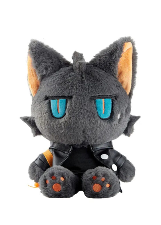 Anime Arknights Faust Cat Plush Toy