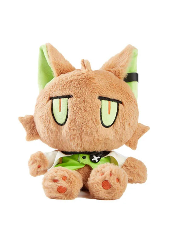 Anime Arknights Kal'tsit Cat Plush Toy