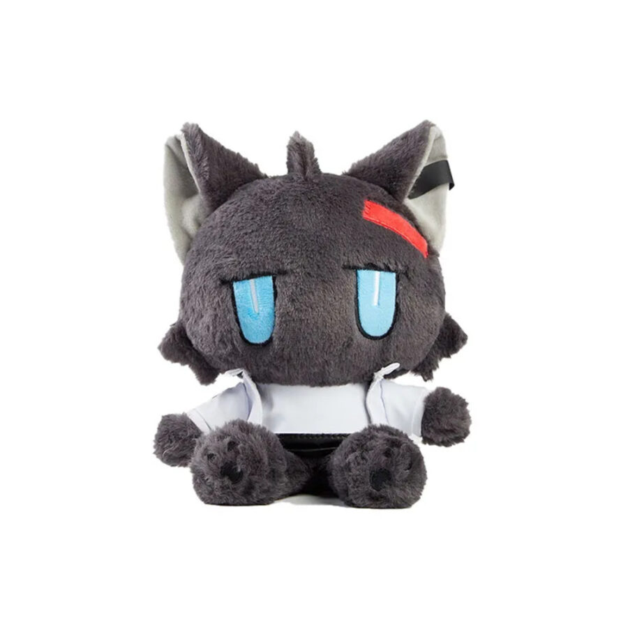 Anime Arknights Blaze Cat Plush Toy