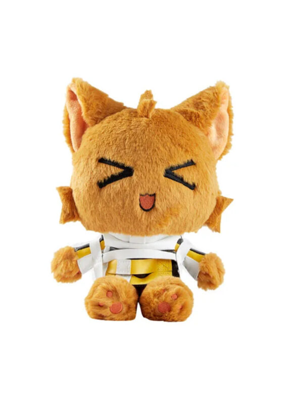 Anime Arknights Ceobe Cat Plush Toy