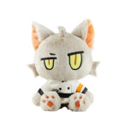 Anime Arknights Mephisto Cat Plush Toy