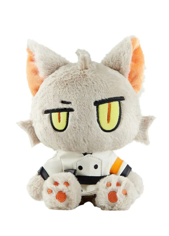 Anime Arknights Mephisto Cat Plush Toy